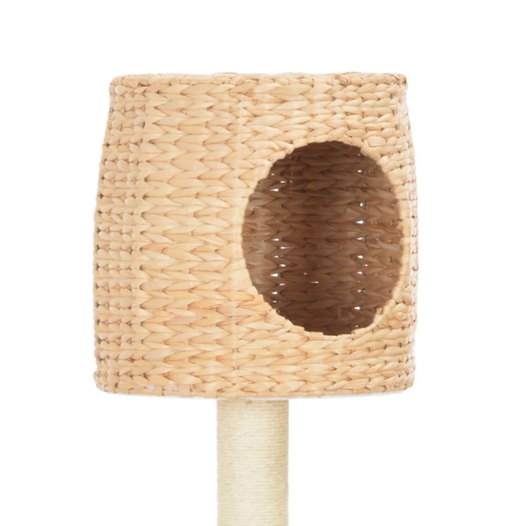 Cat Tree with Sisal Scratching Post Seagrass